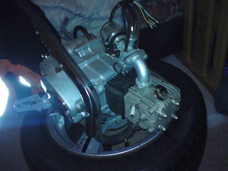 Skyteam Dax BYTTET TIL JOG R!! - 125cc motor billede 18