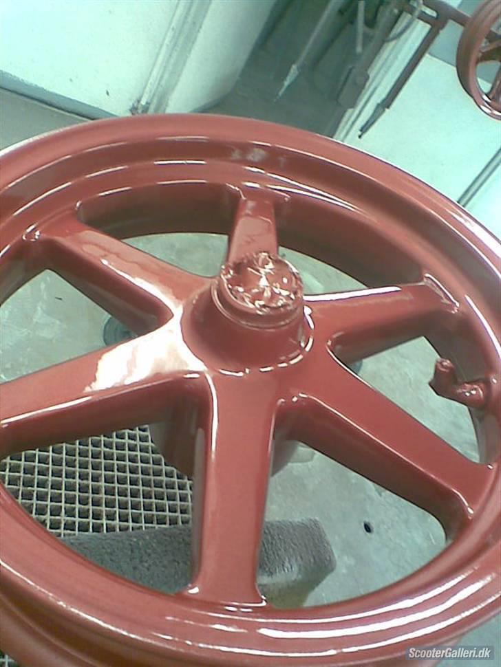 Yamaha JOG R Airbrush SOLGT! billede 9