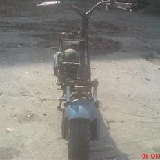 EU45 florett 45 skrottet