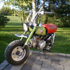 Honda Z50JE (Byttet)