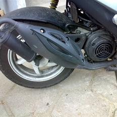 Sym Jet X Sport Solgt 