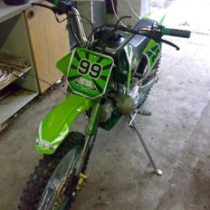 MiniBike 125cc Dirtbike - BYTTET