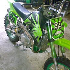 MiniBike 125cc Dirtbike - BYTTET