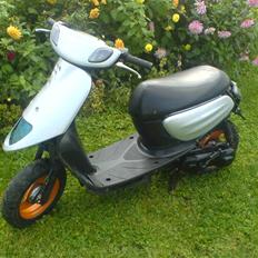 Yamaha Jog space byttet