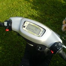 Yamaha Jog space byttet