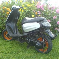 Yamaha Jog space byttet