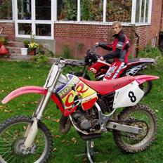 Honda Cr 125 (stjålet)