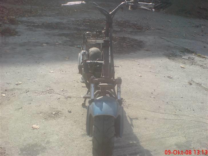 EU45 florett 45 skrottet billede 2