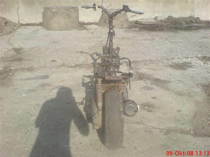 EU45 florett 45 skrottet billede 4