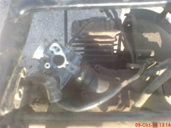 EU45 florett 45 skrottet billede 5