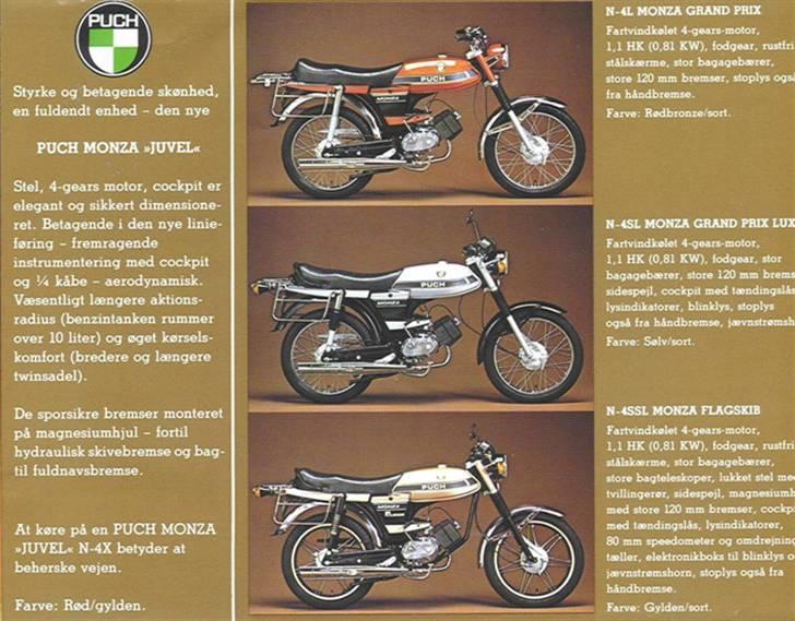 Puch Monza N-  SSL Flagskib billede 19