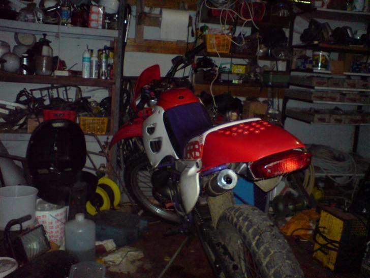 Derbi Senda R (Solgt) billede 3