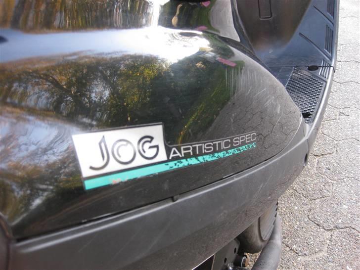 Yamaha Jog væk - Orginalt klister gøjl :D billede 6