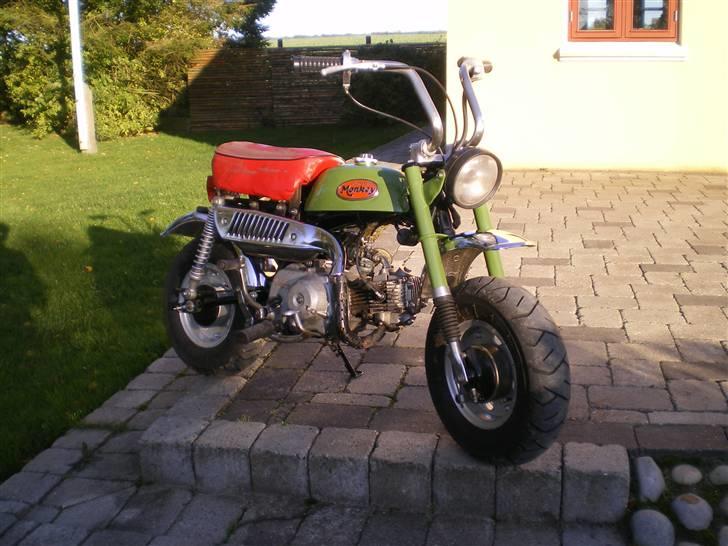 Honda Z50JE (Byttet) billede 2