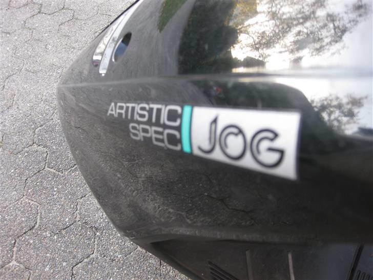 Yamaha Jog væk - igen, orginalt klister billede 8