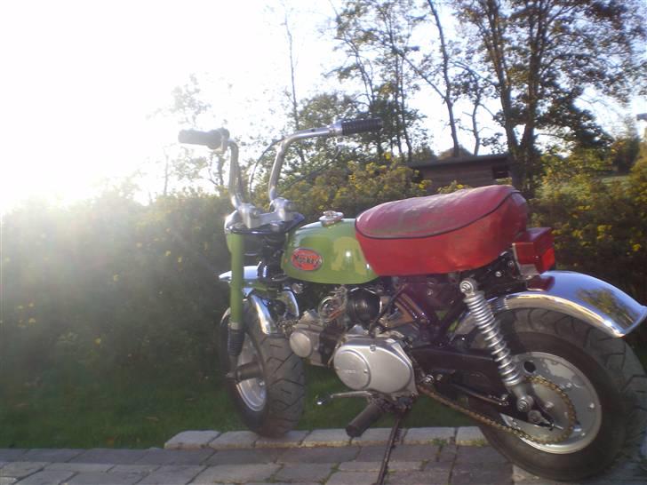 Honda Z50JE (Byttet) billede 4