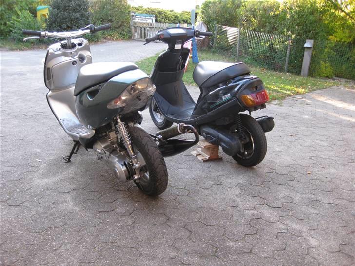 Yamaha Jog væk - sammen med sonic :D billede 9