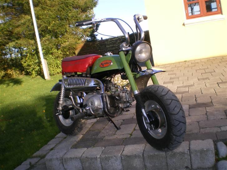 Honda Z50JE (Byttet) billede 9