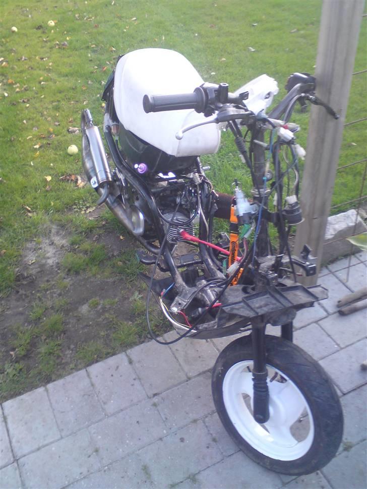 Yamaha Jog AS Solgt billede 7