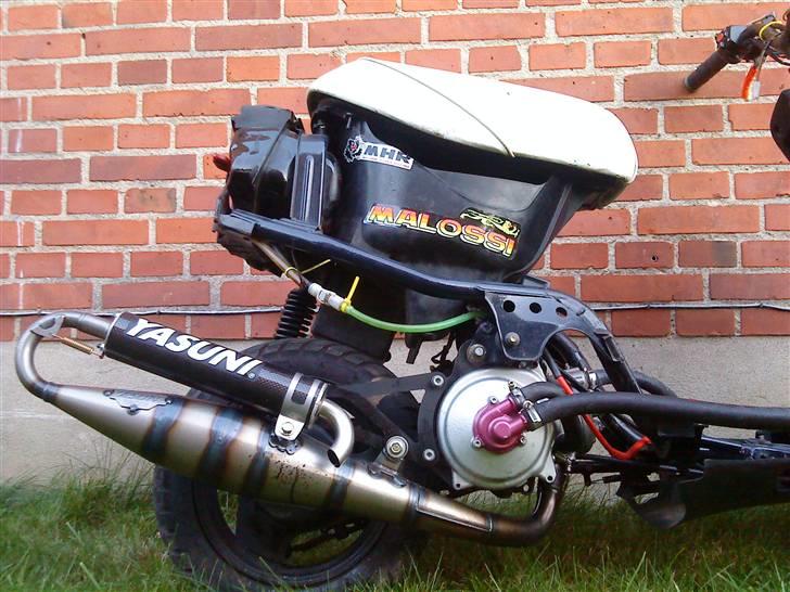 Yamaha jog LC solgt billede 16