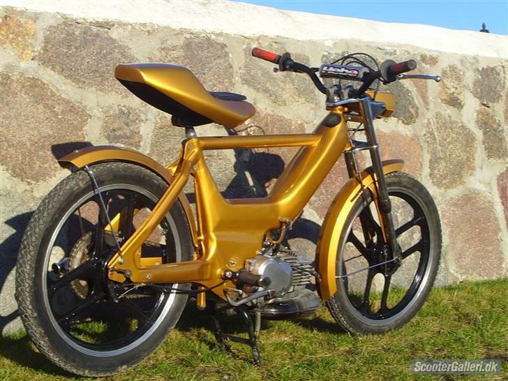 Puch Maxi 'Guld Edition' SOLGT billede 1