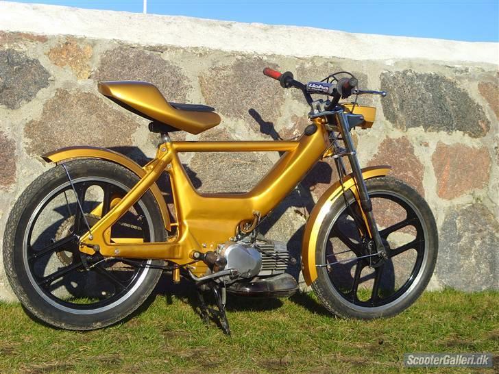 Puch Maxi 'Guld Edition' SOLGT billede 2