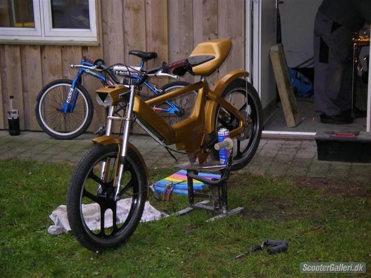 Puch Maxi 'Guld Edition' SOLGT billede 3