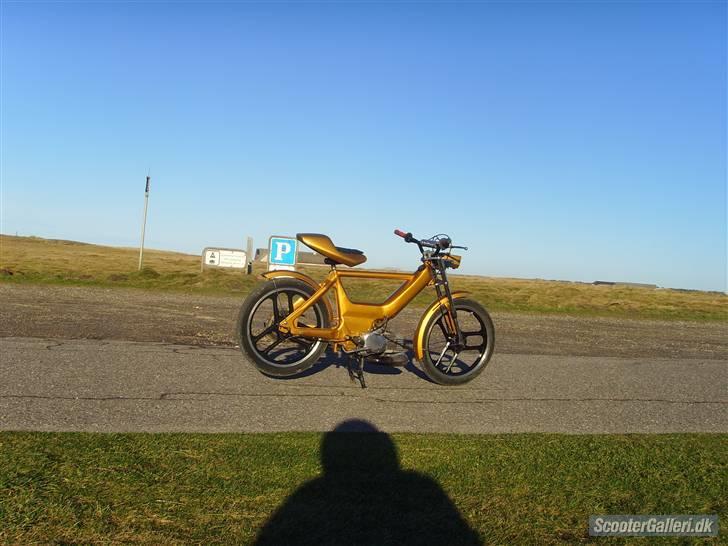 Puch Maxi 'Guld Edition' SOLGT billede 6