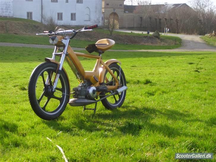 Puch Maxi 'Guld Edition' SOLGT billede 8
