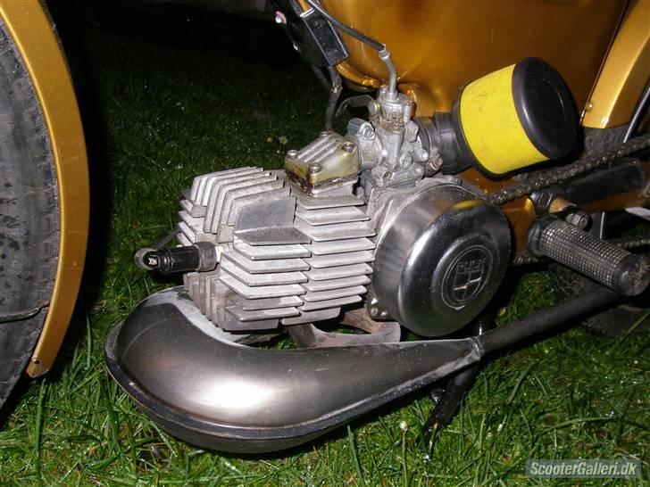 Puch Maxi 'Guld Edition' SOLGT billede 10