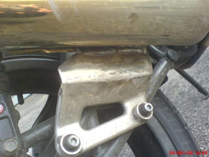 CPI GTR - Har svejst en ekstra plade på for det passede billede 10