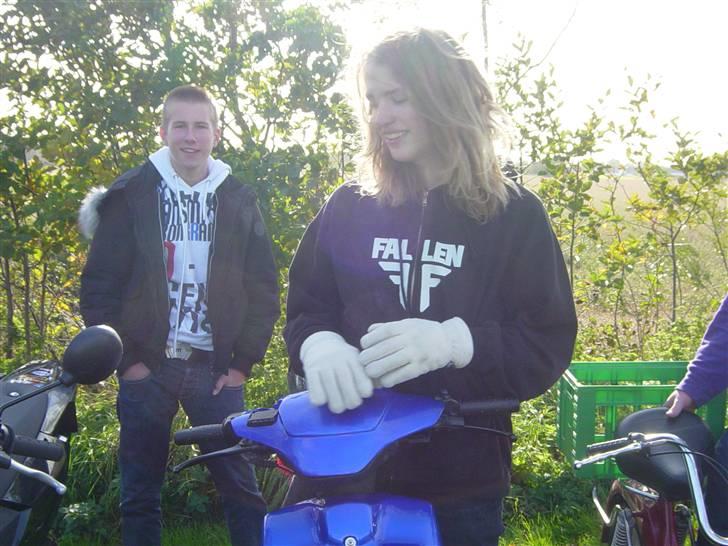 CPI Supercross SX. LC.Byttet! - Lars, og grumbler på hans hot :D:D billede 19