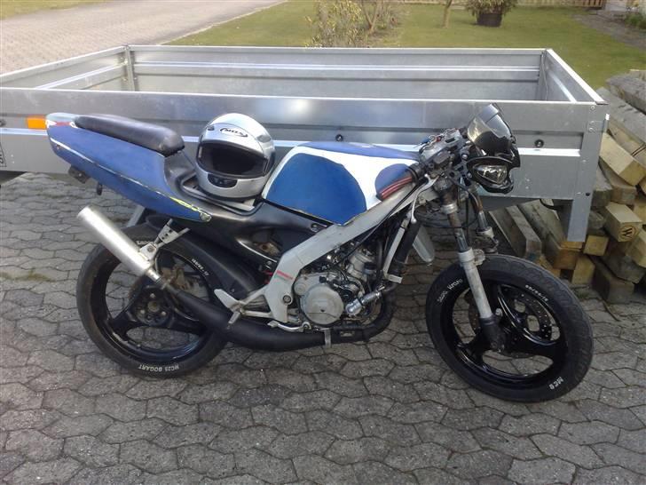 Aprilia Rs50 DD *Byttet til SR50* - Som den så ud før jeg gik igang. billede 1