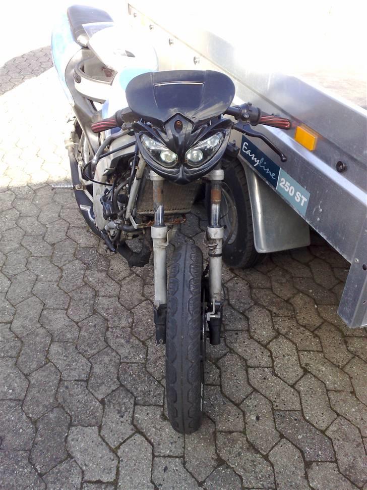 Aprilia Rs50 DD *Byttet til SR50* - Den nye TnT forlygte billede 2