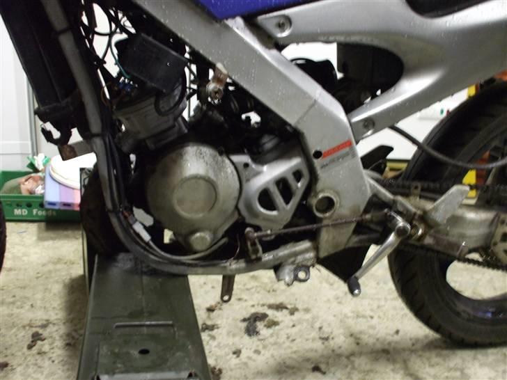 Aprilia Rs50 DD *Byttet til SR50* - Set fra venstre billede 3