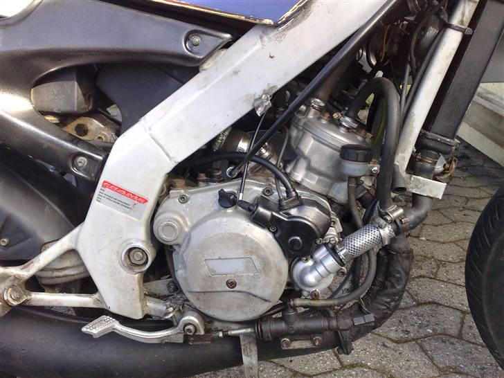 Aprilia Rs50 DD *Byttet til SR50* - ny cylle, "std" Luftfilter og nylakeret udstødning igen :) billede 4