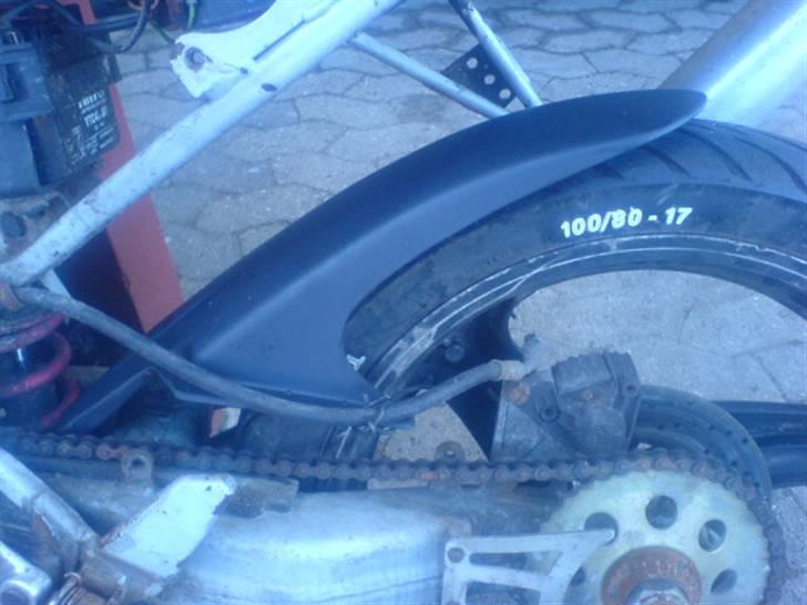 Aprilia Rs50 DD *Byttet til SR50* - nu med bagskærm gal det er lækkert. billede 5