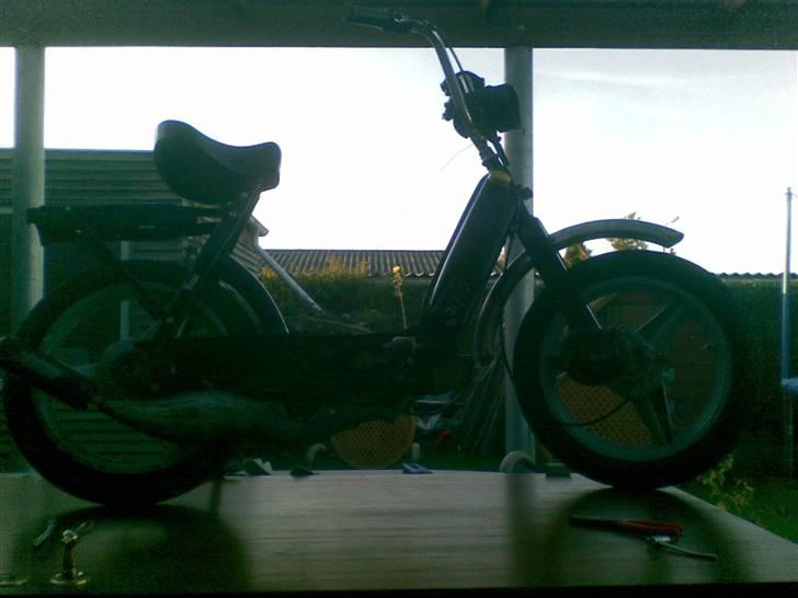 Vespa ciao (SOLGT) ;( billede 2