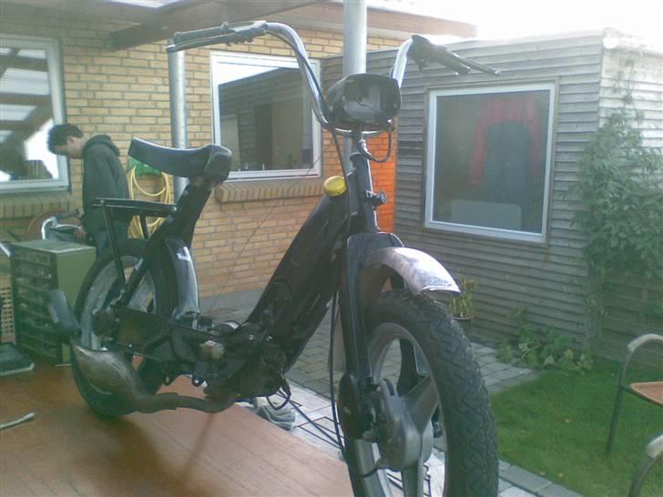 Vespa ciao (SOLGT) ;( billede 3