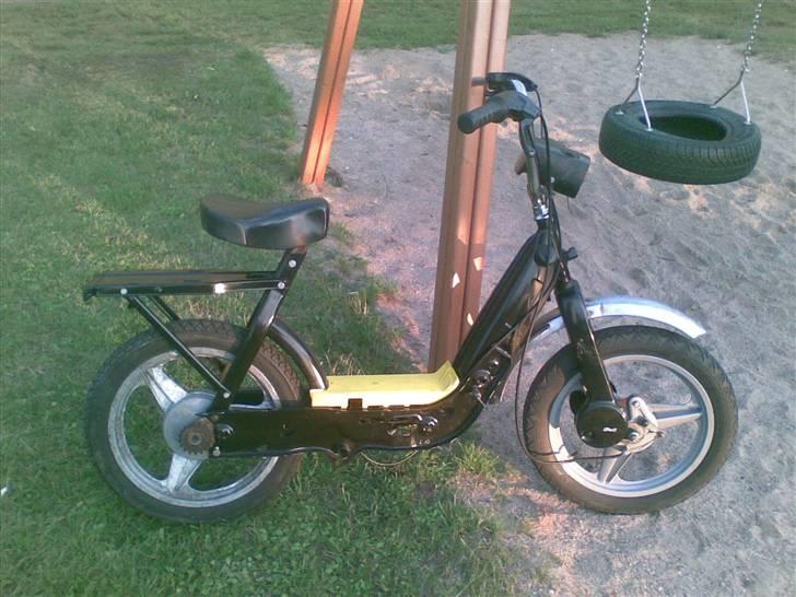 Vespa ciao (SOLGT) ;( billede 5