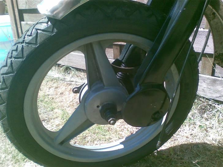 Vespa ciao (SOLGT) ;( billede 6