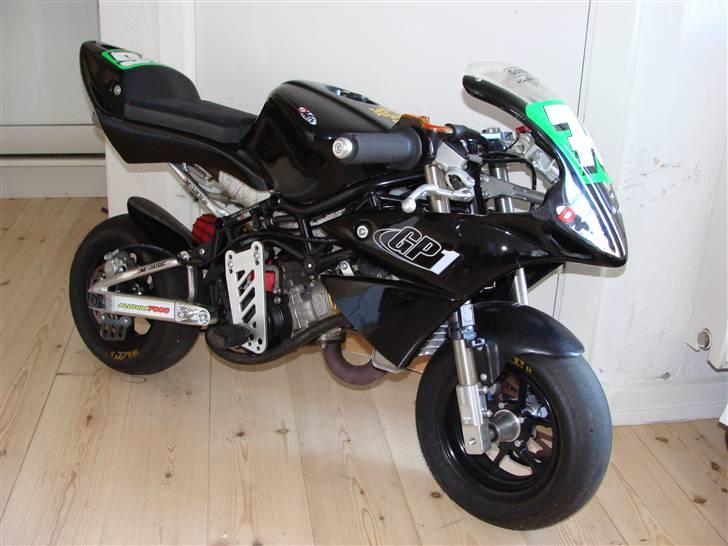 MiniBike DM GP1 Factory 50cc SOLGT - DM GP1 Factory 2007 billede 3
