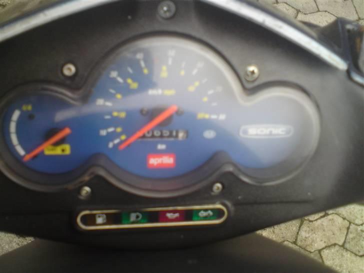 Aprilia Sonic Ac *SOLGT* billede 6