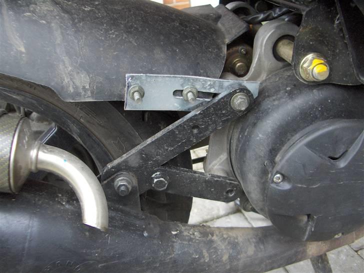 Exactly LJ50QT-K  (DØD) - hjemme lavet ophæng billede 12