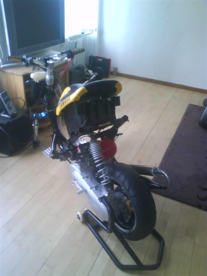 Yamaha Aerox lc ts2 solgt - Beklager kvalitet men det med mobil billede 9