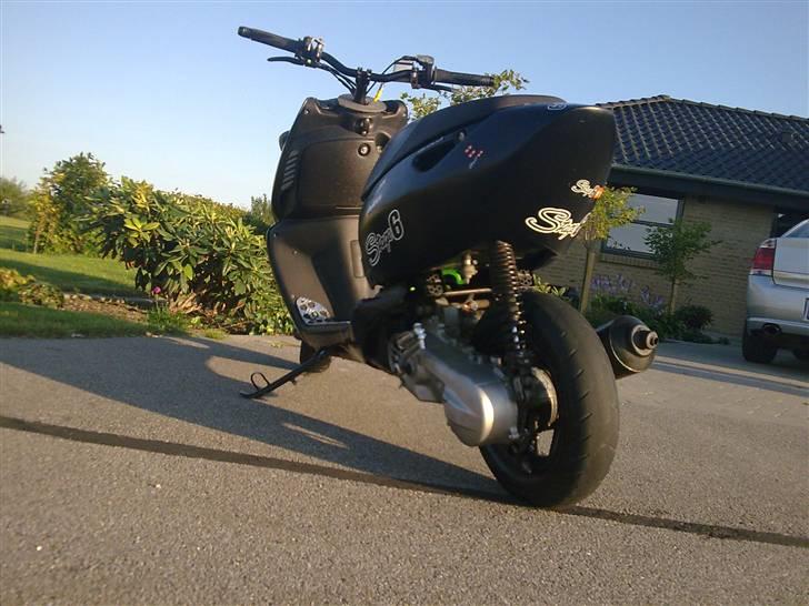 Aprilia sonic (SOLGT ) billede 16