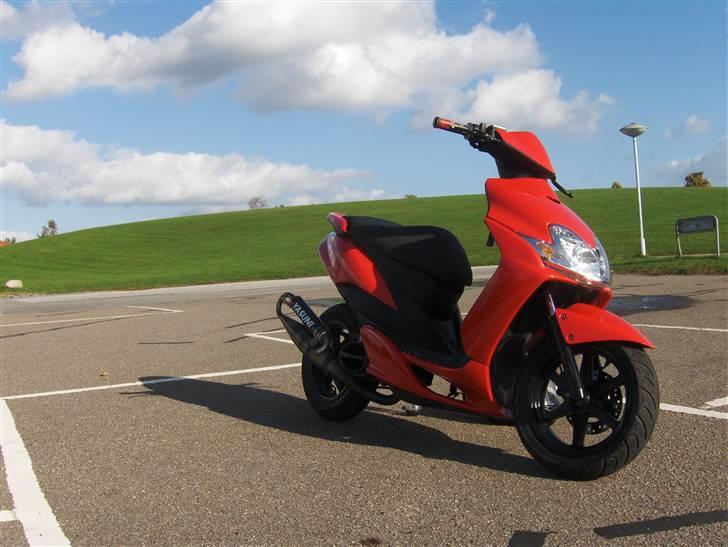 Yamaha Jog R BYTTET billede 1