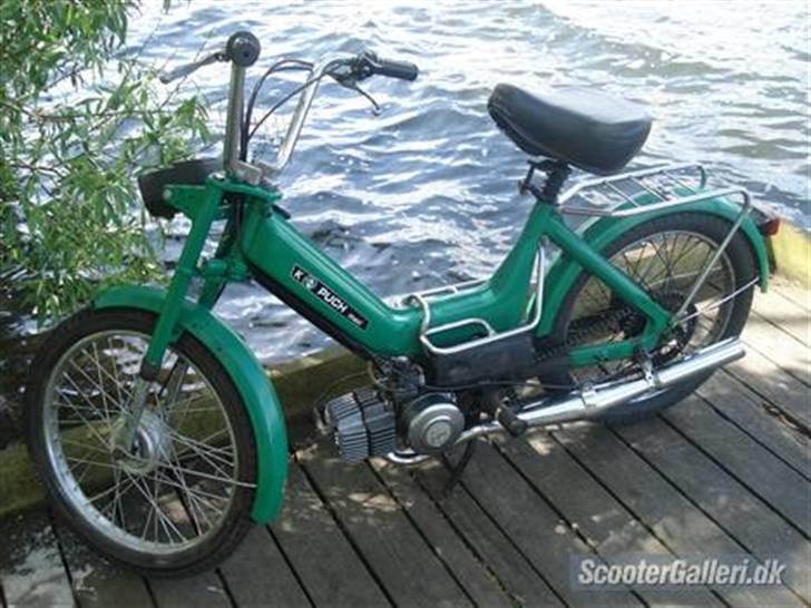 Puch Maxi K BYTTET TIL DIRTBIK billede 1