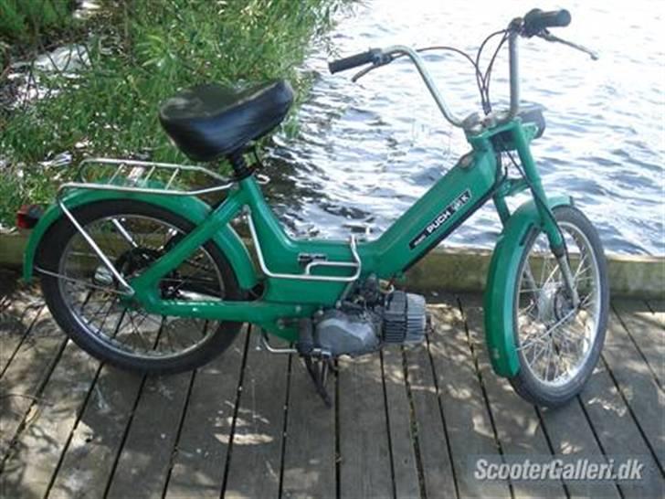 Puch Maxi K BYTTET TIL DIRTBIK billede 2