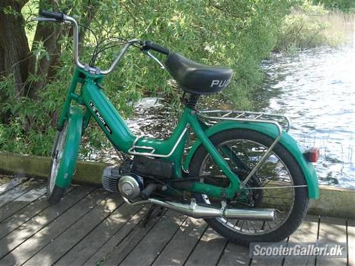 Puch Maxi K BYTTET TIL DIRTBIK billede 3